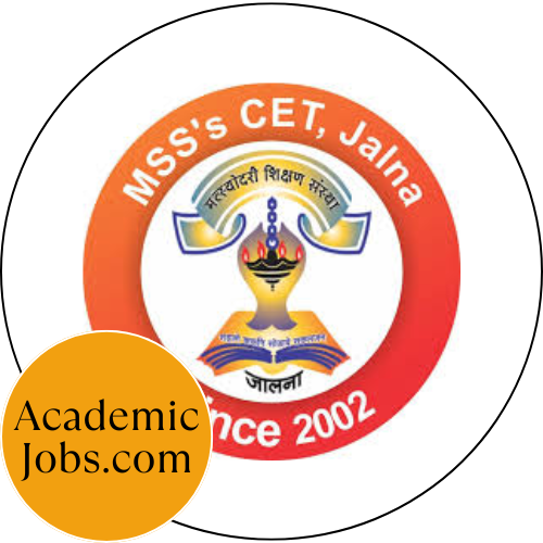 MSS College of Engineering & Technology, Nagewadi, Jalna logo